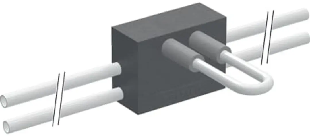 Geberit FlowFit aansluitbox type T 619.371.00.1