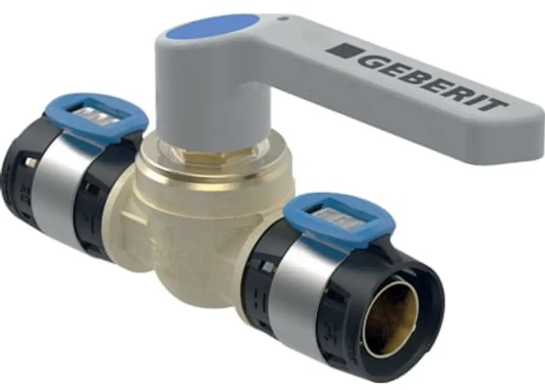 Geberit FlowFit Kogelkraan 16mm