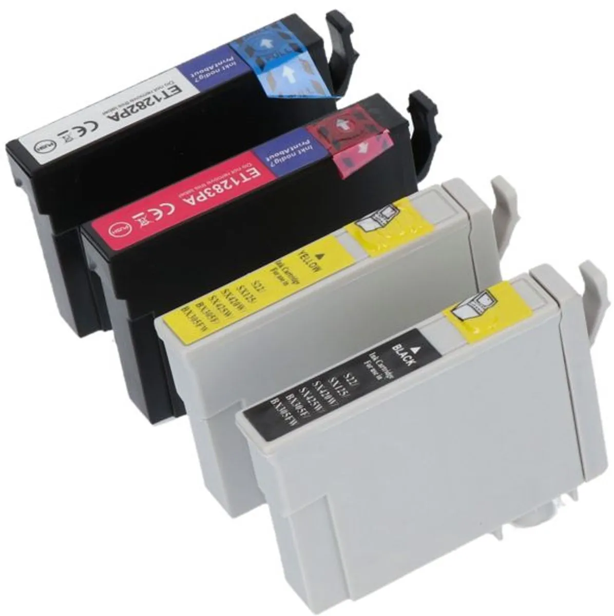 PrintAbout T1285-PA2 Inktcartridge 4 Kleuren - 3.050 pagina's - 52ml