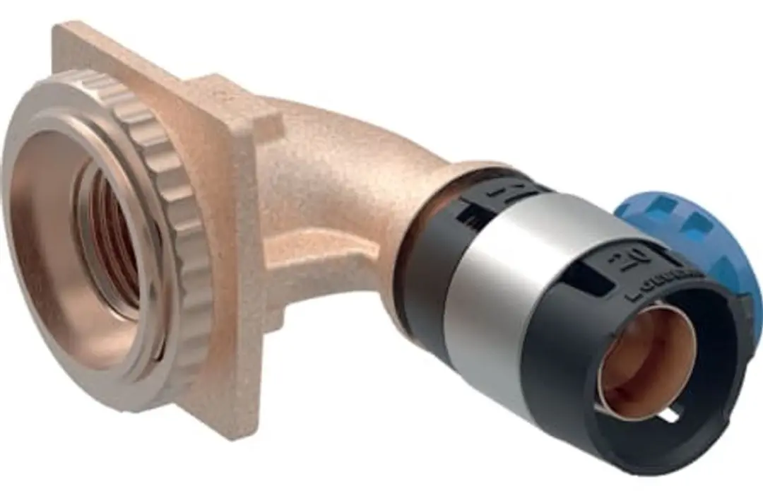 Geberit FlowFit Haakse Aansluiting 90° DN12