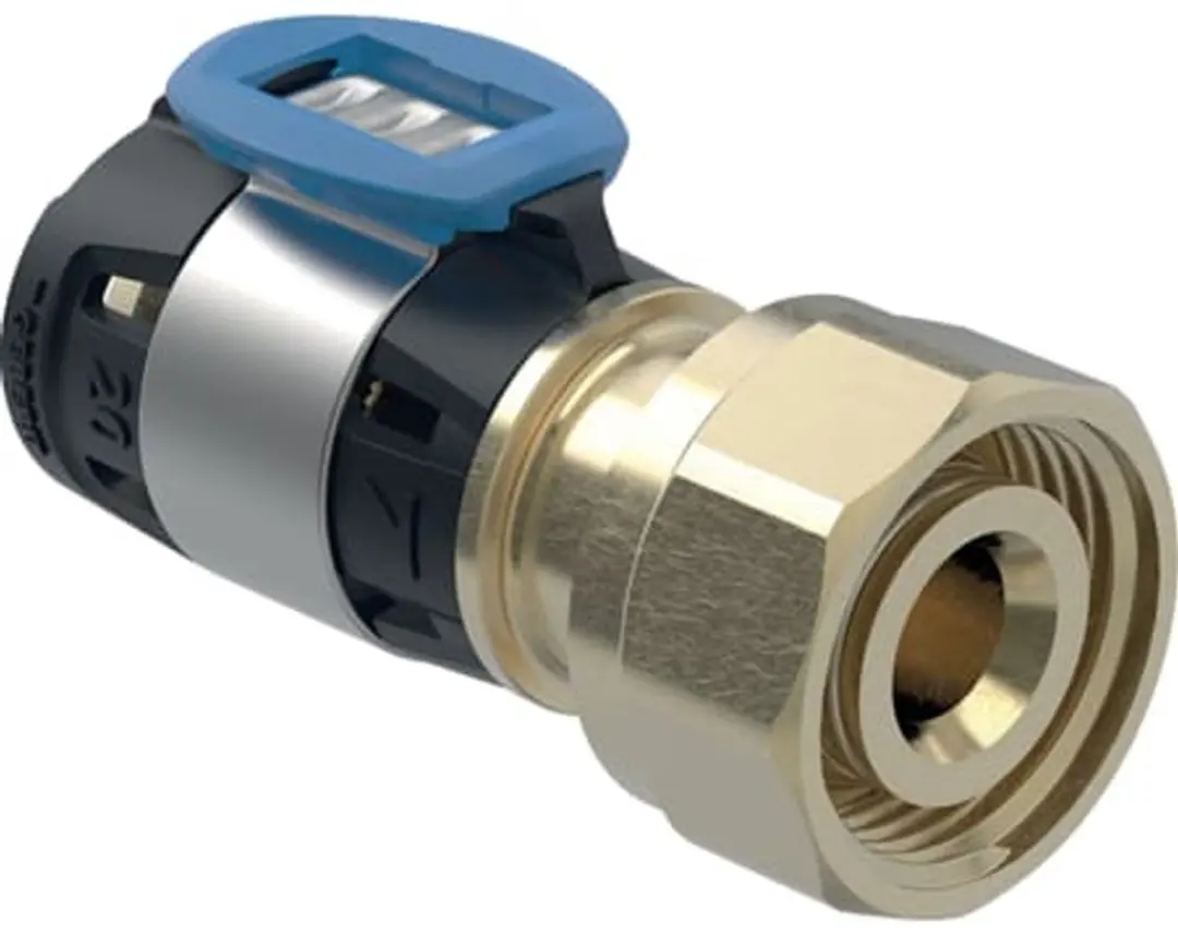 Geberit FlowFit verdeelstuk 16x3/4" Euroconus