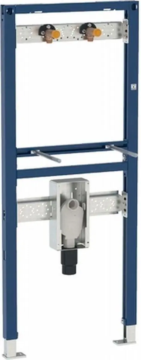 Geberit Duofix Wst130 Cm Wandkraan En Inbouwsifon