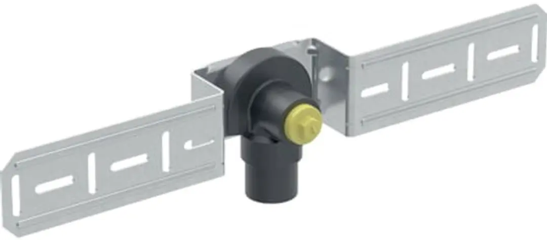 Geberit Mepla aansluithoek 90° voorgemonteerd, enkel, DN 12, 601.785.00.5