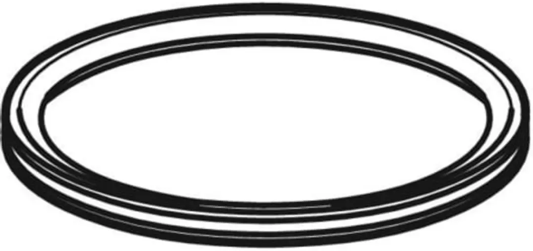 Geberit Lipafdichting EPDM Silent PP DN 90 - afbeelding 2 van 2