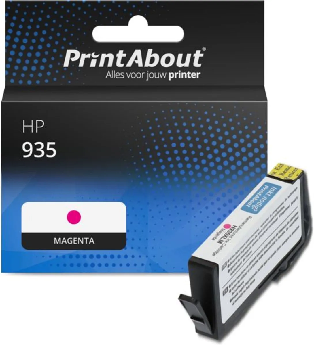 PrintAbout Inktcartridge C2P21AE Magenta