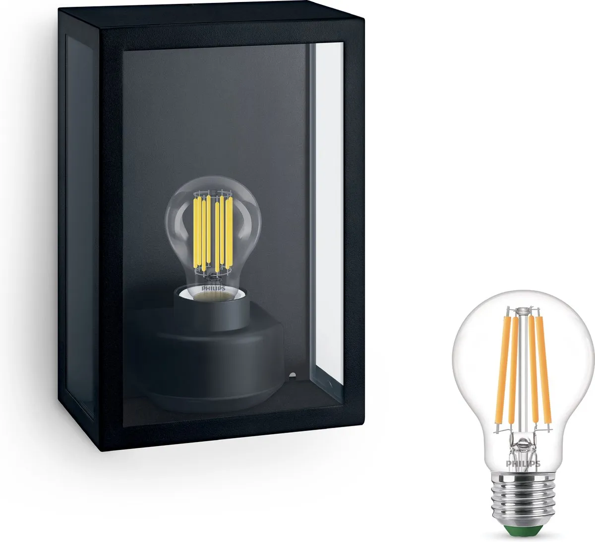 Philips Alzor Wandlamp Buiten E27 Warmwit