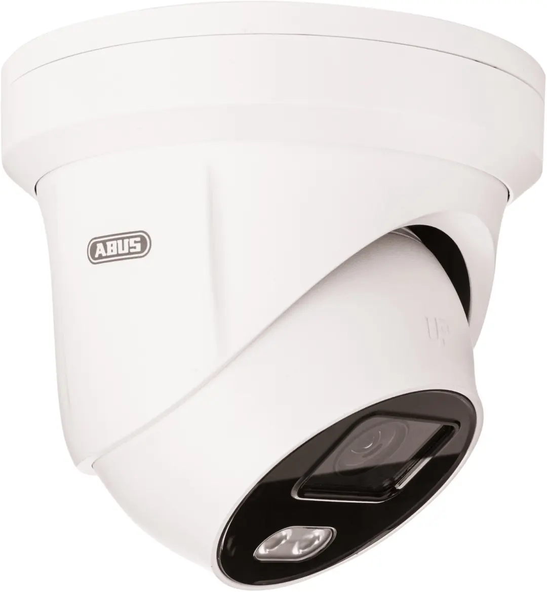 ABUS IPCS54511B IP Domecamera 4MP - 4mm - Wit - afbeelding 2 van 4