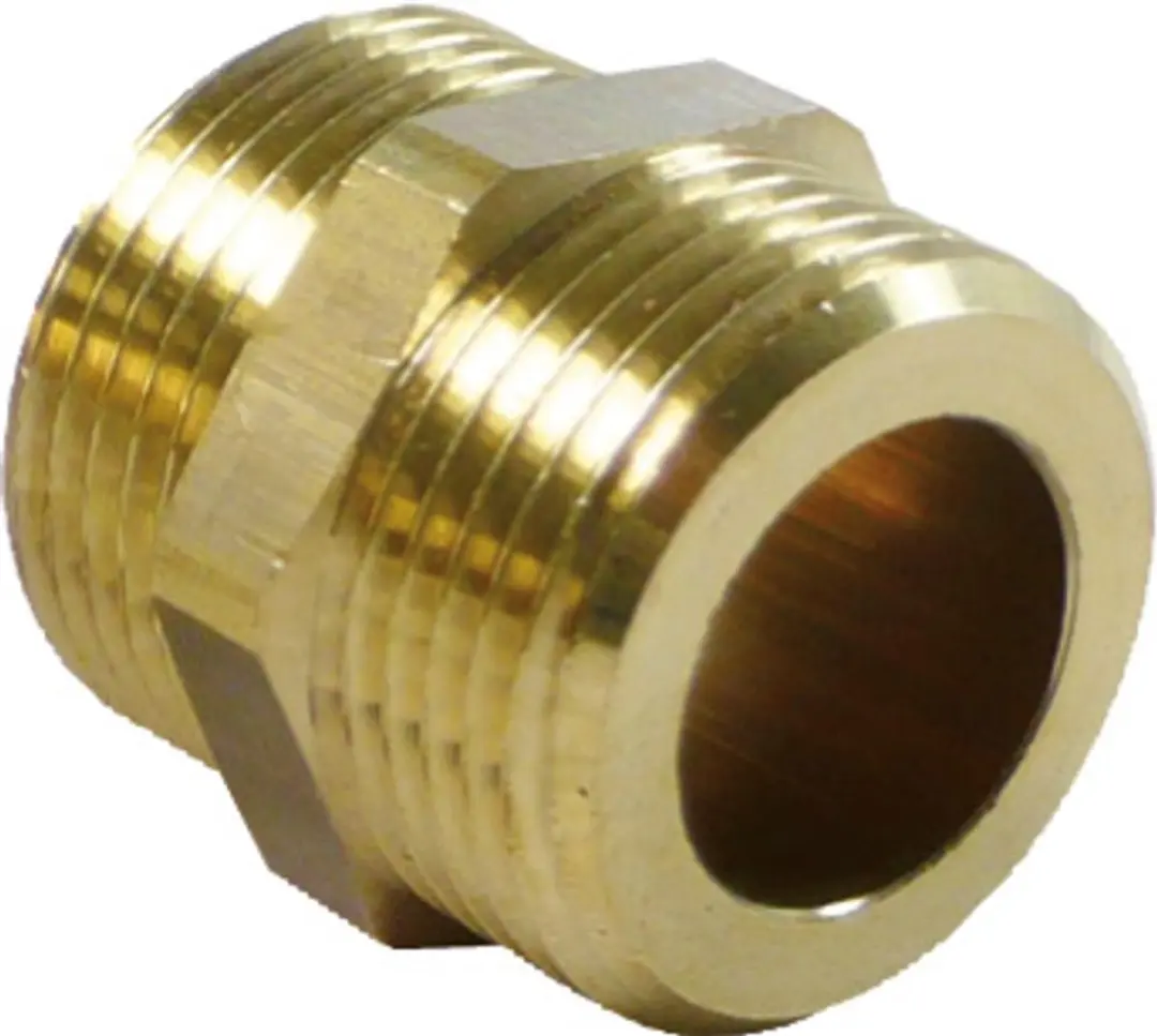 Bosch Installatieaccessoires DN AG 1 Dubbele nippel 1x1"