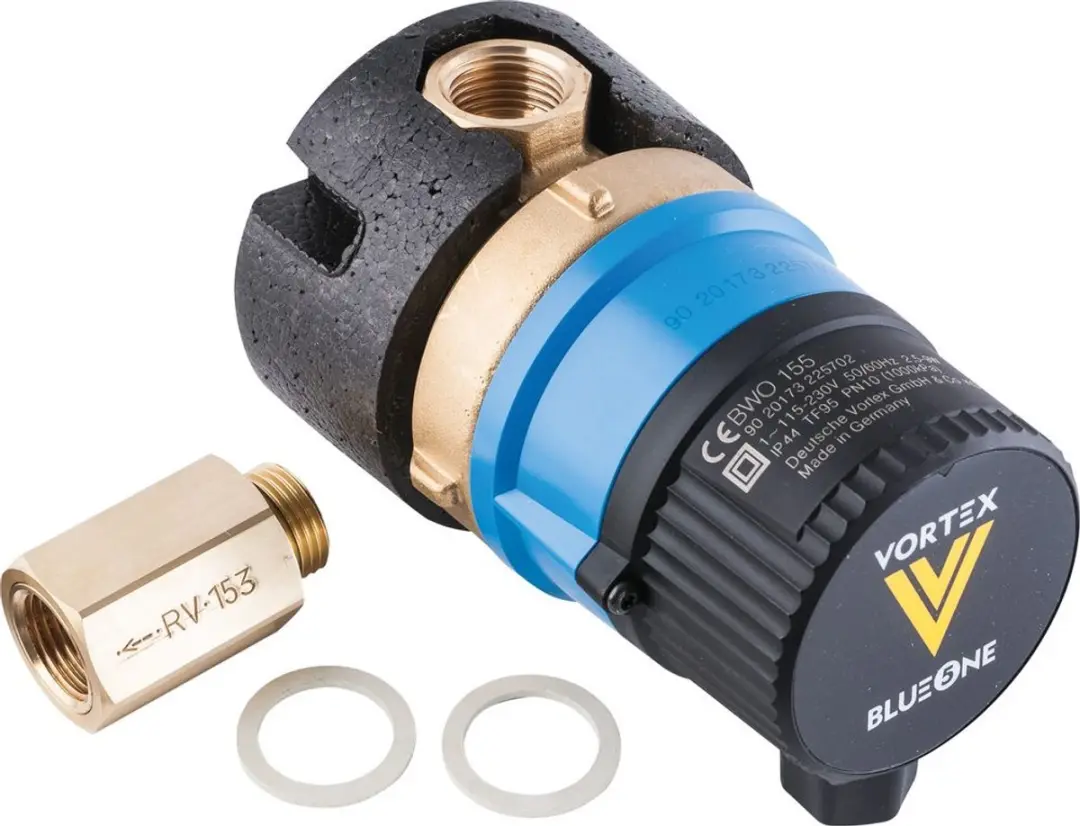 Bosch Installatietoebehoren Nr. 1663 Circulatiepompset, 7738110915