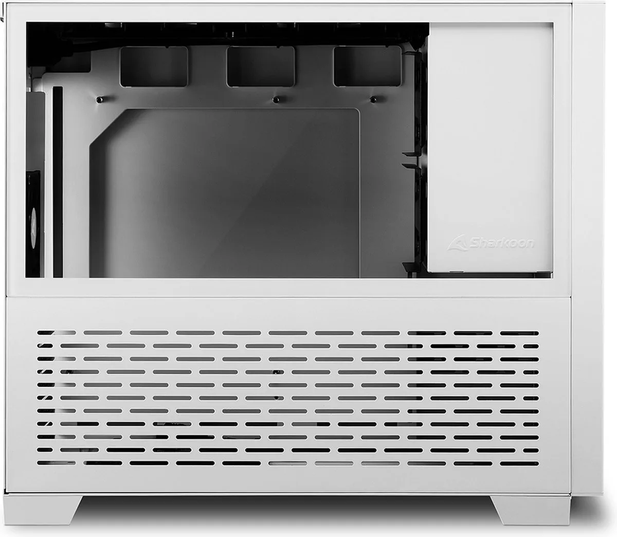 Sharkoon 4044951035106 ATX Semi-tower - 4 Ventilatoren - Wit