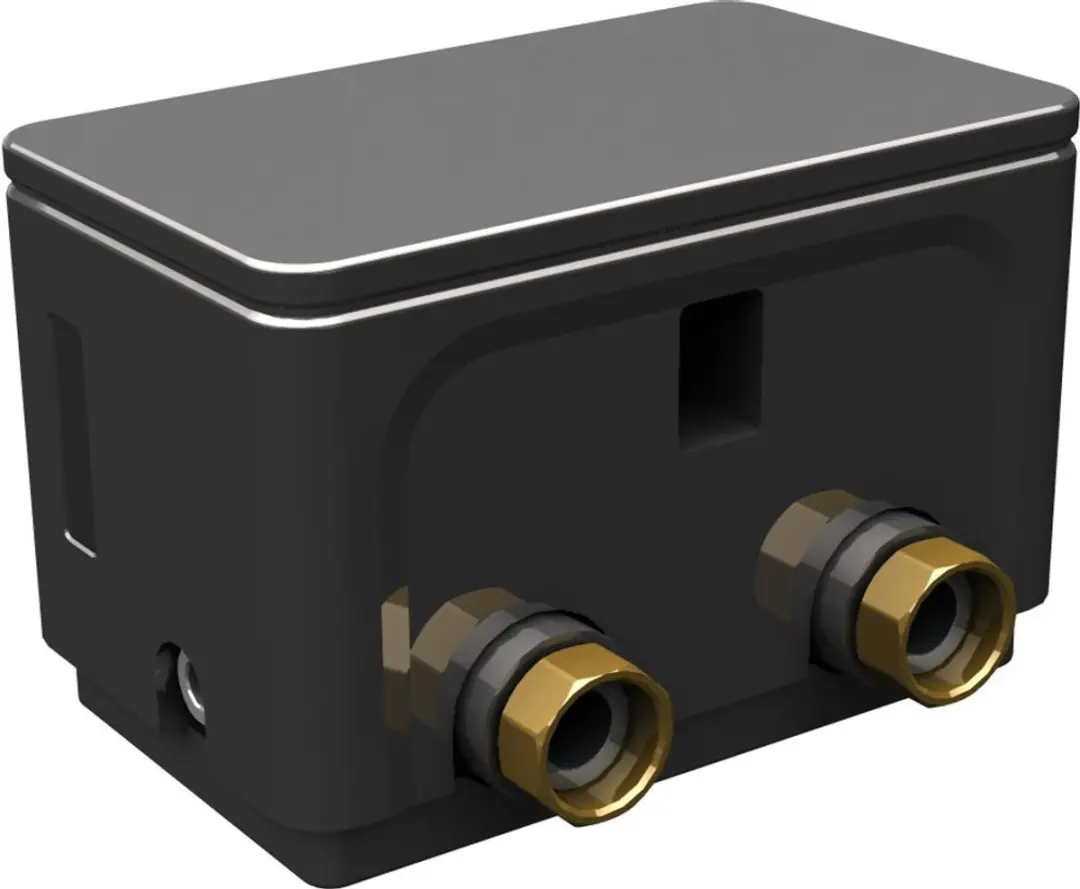 Bosch installatie toebehoren WHY DN25 dwars Hydraulische Weiche dwars met isolat