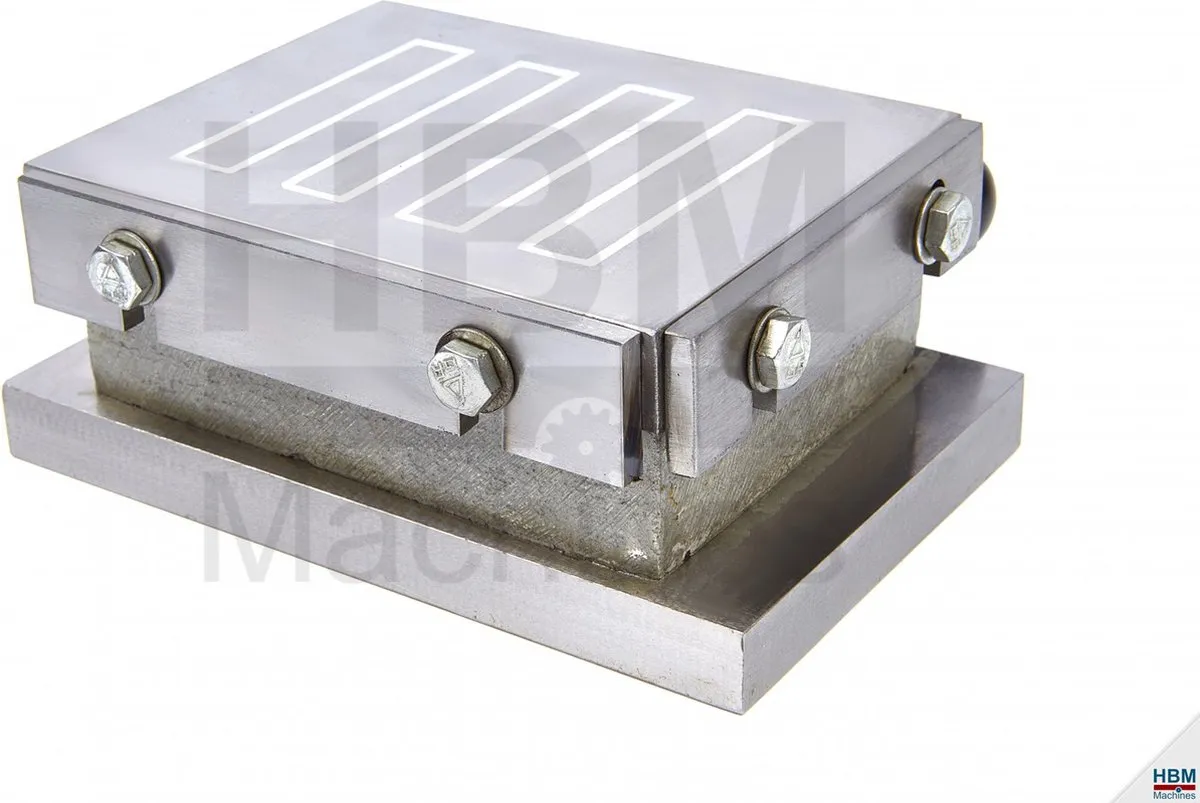 HBM Magneettafel 100x125mm Metaal