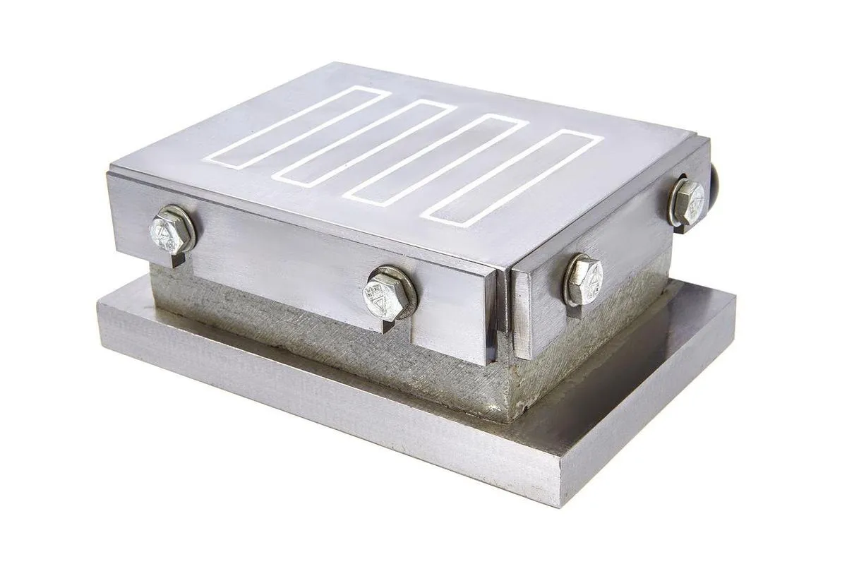 HBM Magneettafel 100x125mm Metaal