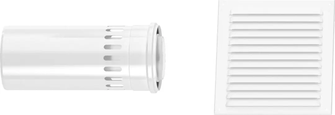 Bosch uitlaatgasaccessoire FC-Set80-B33x Uitbreidingsset B33, d:80/125mm, 773811