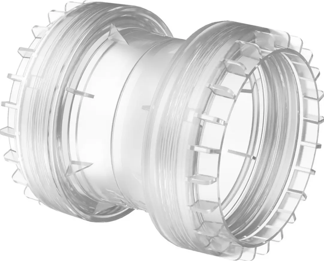 Bosch Afvoeraccessoires FC-FO80 verbindingskoppeling, d:80mm, flexibel, 77381126