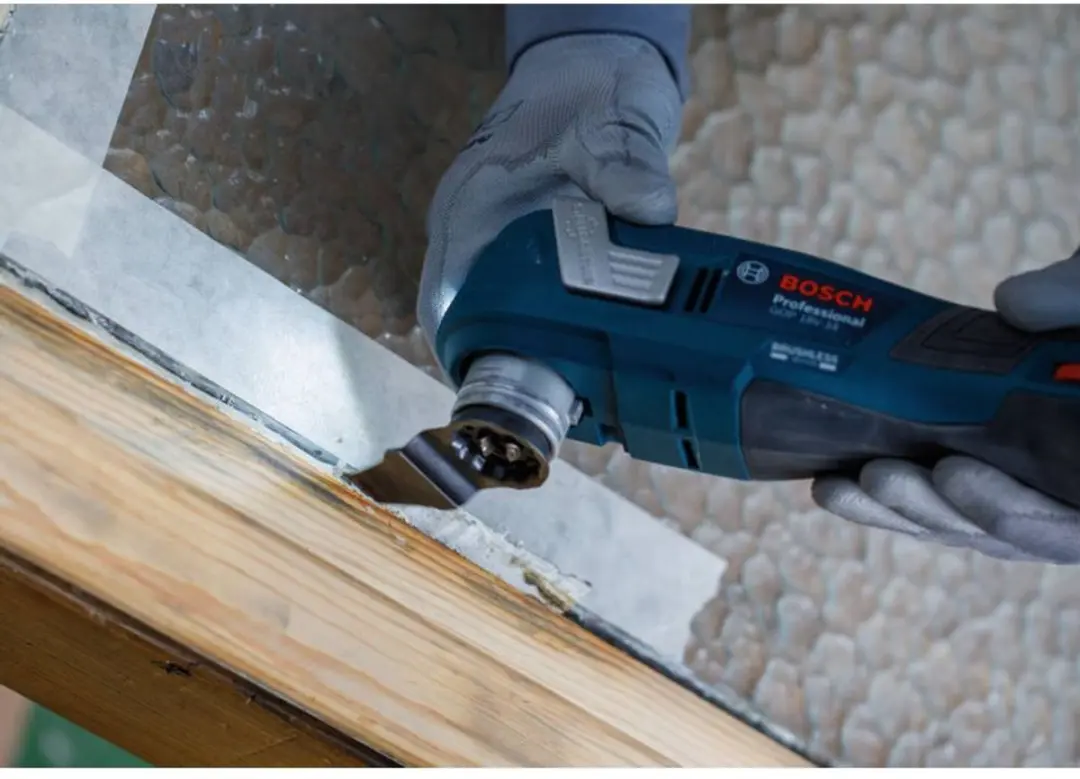 Bosch Multitool-zaagbladen 28mm - 1 Stuk - afbeelding 4 van 6