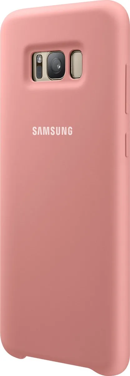 Samsung Galaxy S8+ Siliconen Hoesje - Roze