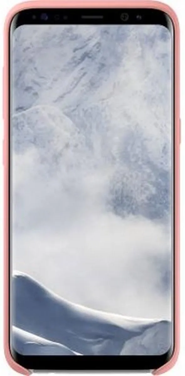 Samsung Galaxy S8+ Siliconen Hoesje - Roze