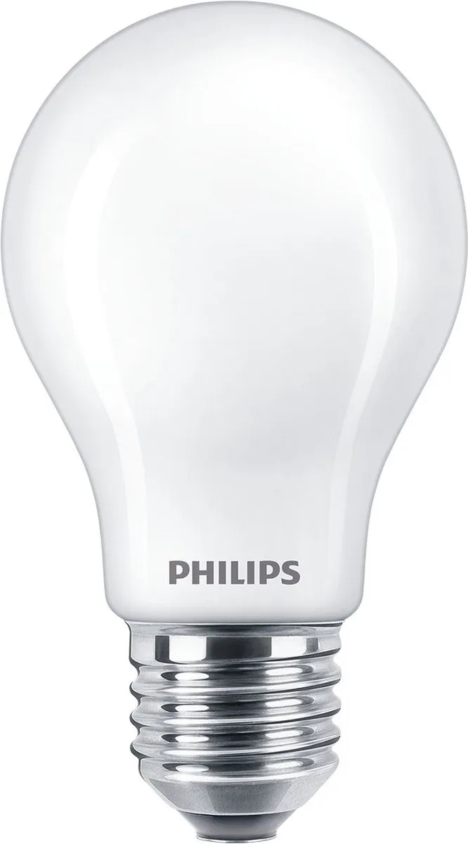 Philips LED 8,5W E27 A++ Koelwit Mat