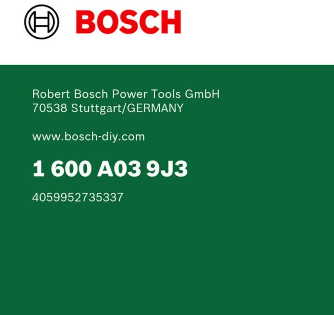 Bosch 1600A039J3 Bitschroevendraaierset - 19-delig - afbeelding 6 van 6