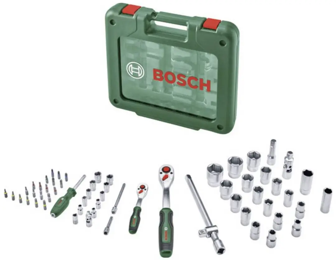 Bosch 1600A039J8 Ratelset 12,5mm