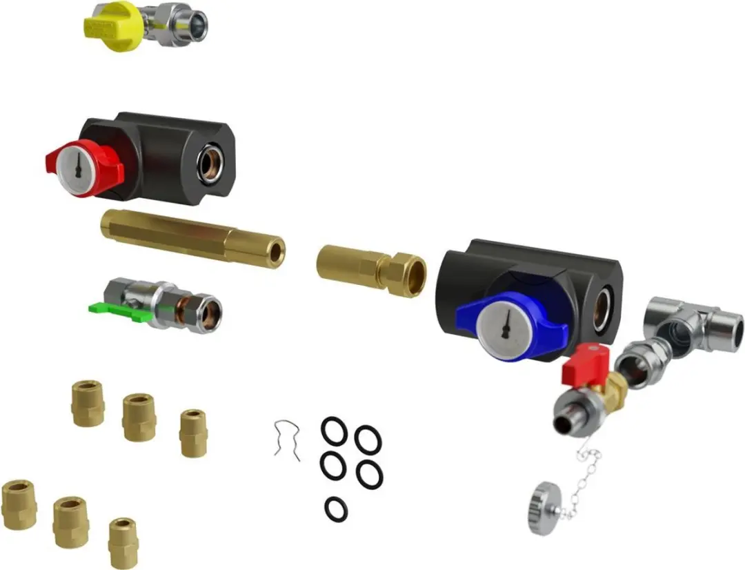 Bosch Installatieaccessoires CS 28-1 Servicepakket afsluitkranen met TAE, 773811