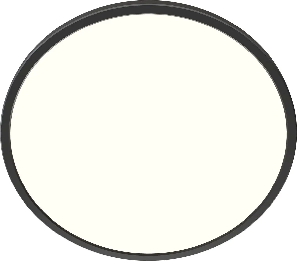 Ledvion LED Plafondlamp Ø42cm 24W - Zwart
