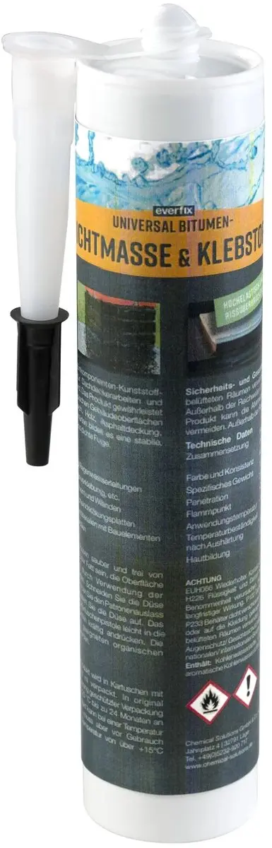 Universele bitumenkit en lijm, 310 ml