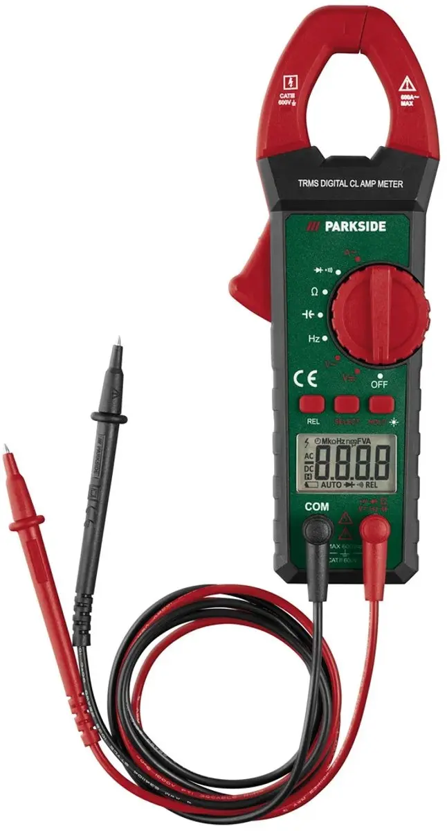 Parkside PZM2B4 Ampèretang