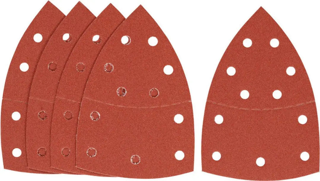 IRWIN Schuurstroken 5x met klittenband, 105x150mm, K180