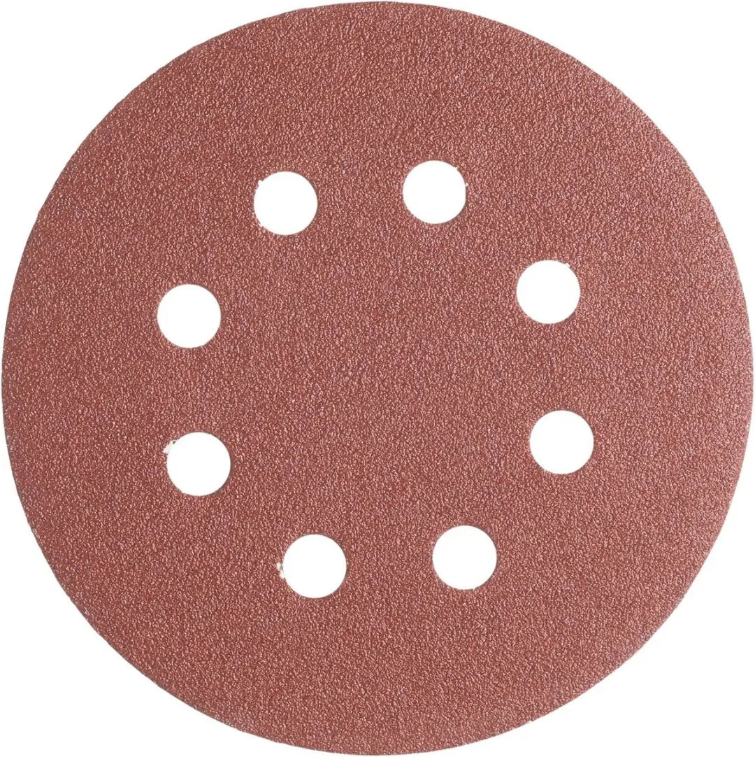 Irwin Schuurschijven Excentrisch Ø125mm K80 - 5 Stuks - afbeelding 2 van 3