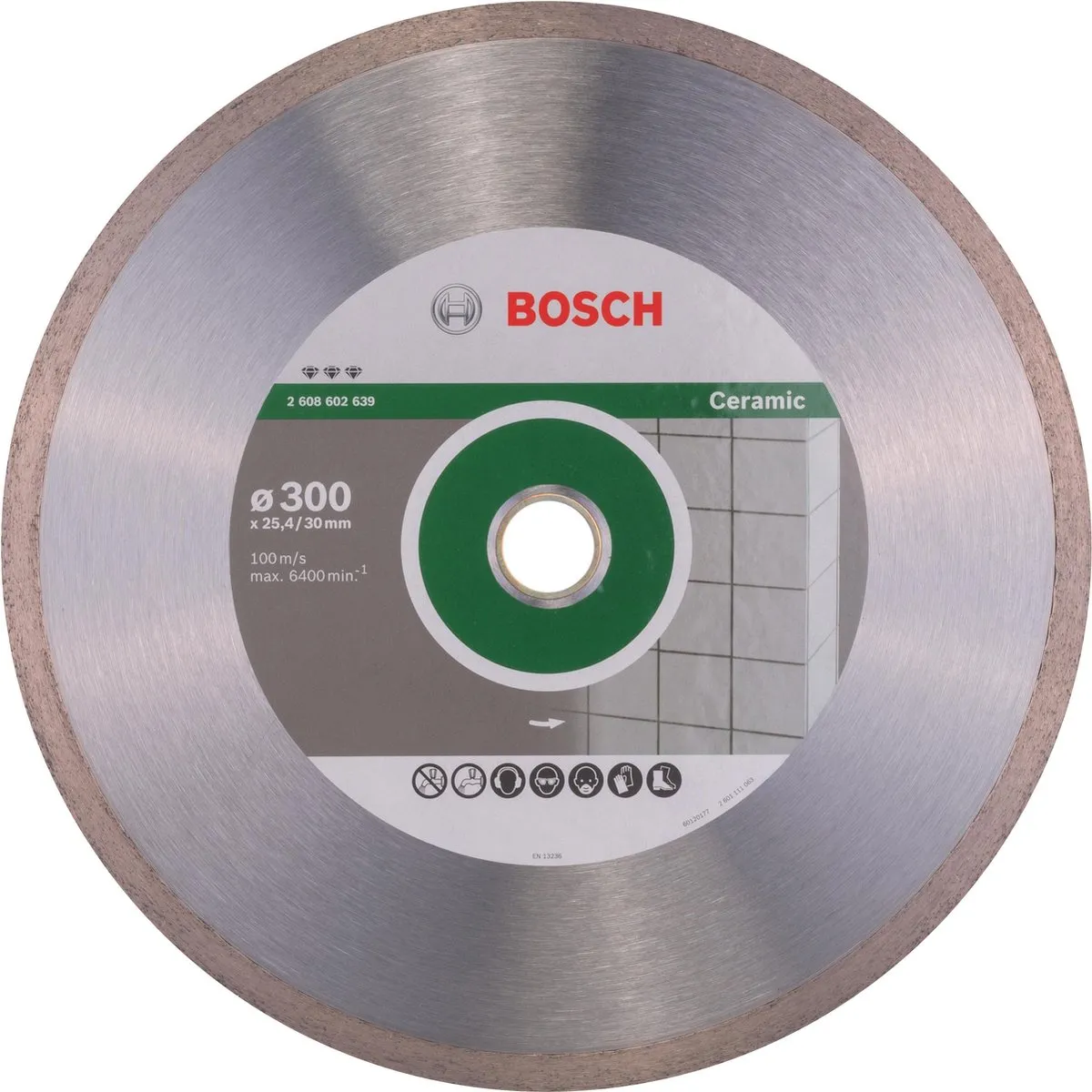 Bosch Professional Diamantschijf Best Ceramic 300mm
