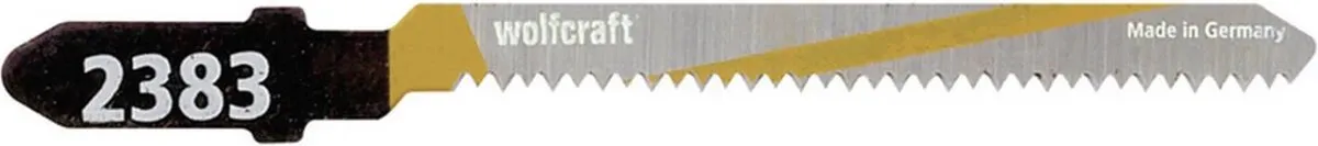 Wolfcraft Decoupeerzaagblad HCS T-schacht 2393000 - 5 Stuks