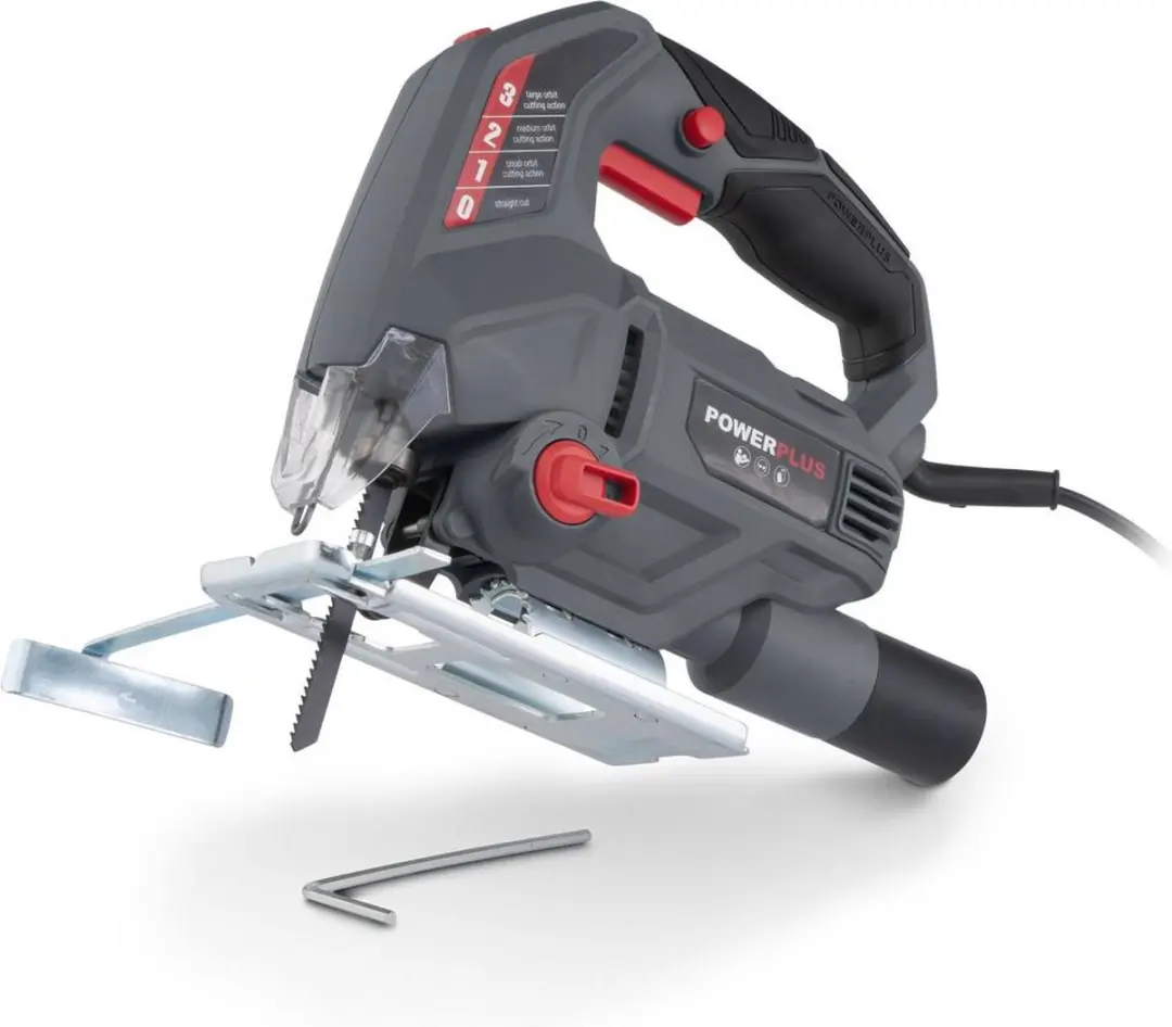 Powerplus POWE30015 Decoupeerzaag 710W - afbeelding 2 van 6