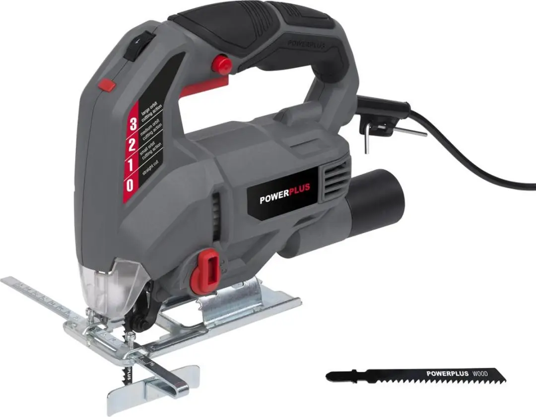 Powerplus POWE30015 Decoupeerzaag 710W - afbeelding 4 van 6