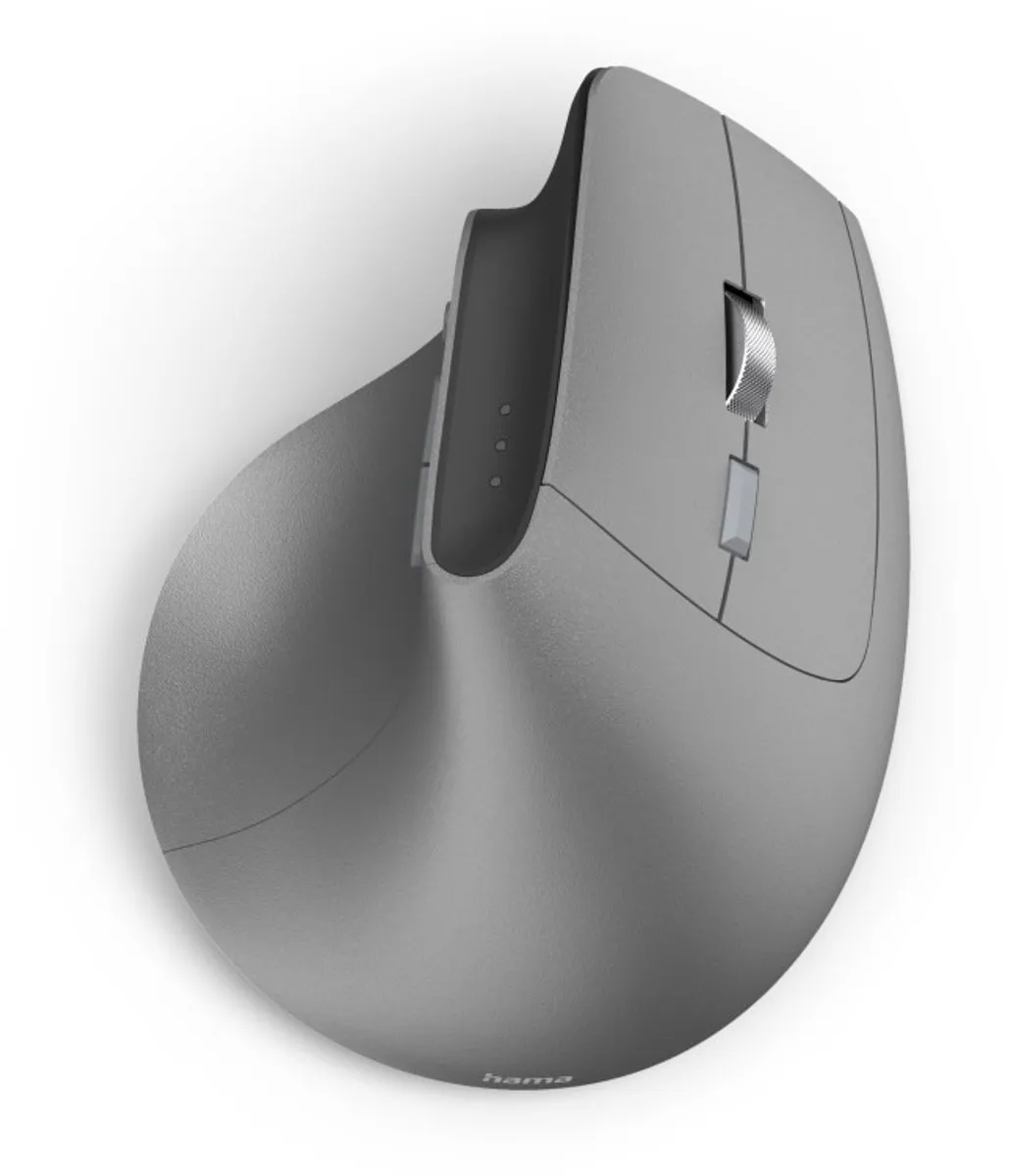 Hama EWM-700R Draadloze Ergonomische Muis
