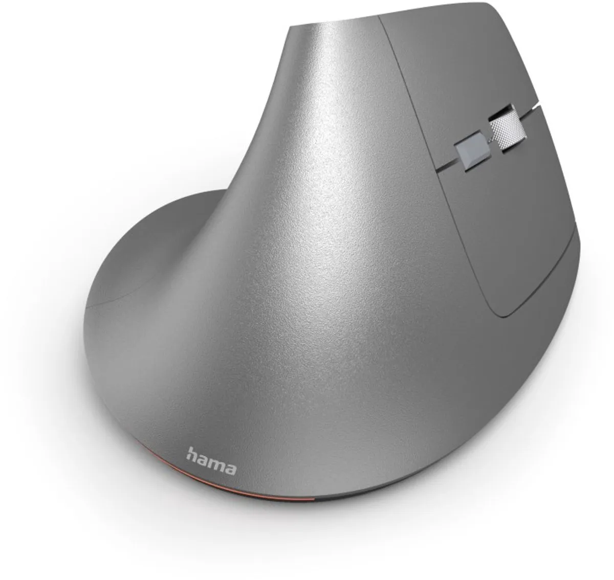 Hama EWM-700R Draadloze Ergonomische Muis - 8 Knoppen - Antraciet - afbeelding 6 van 6