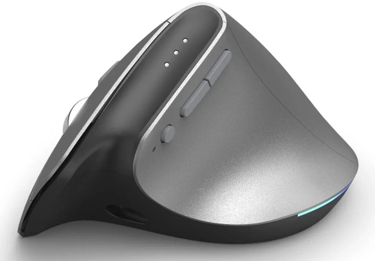 Hama EWM-700R Draadloze Ergonomische Muis - 8 Knoppen - Antraciet