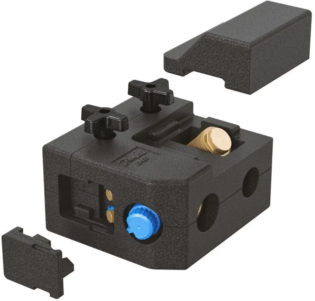 Danfoss Isolatie Flexo 80 DN15 voor Aansluitset Flexo 80 DN15, EPP, 003Z4751