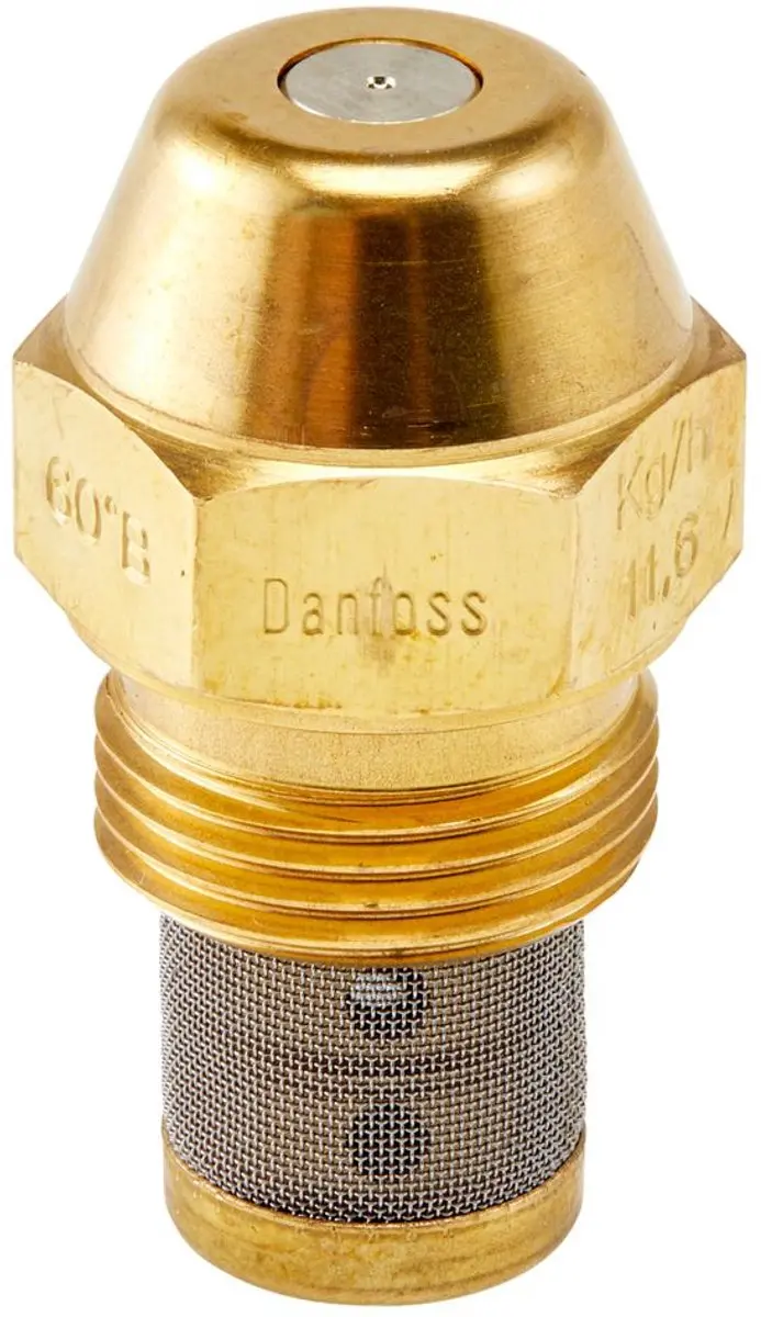 Danfoss Oliebrander sproeier OD-B, halfholle kegel 10,0 USgal/u, 80 graden, 030B