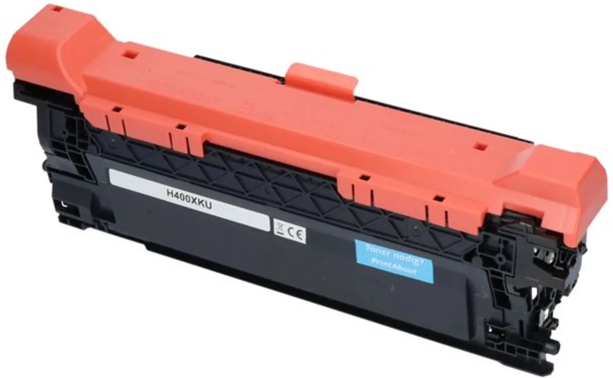 PrintAbout HP 507X Toner Zwart CE400X-PA - 12.000 pagina's
