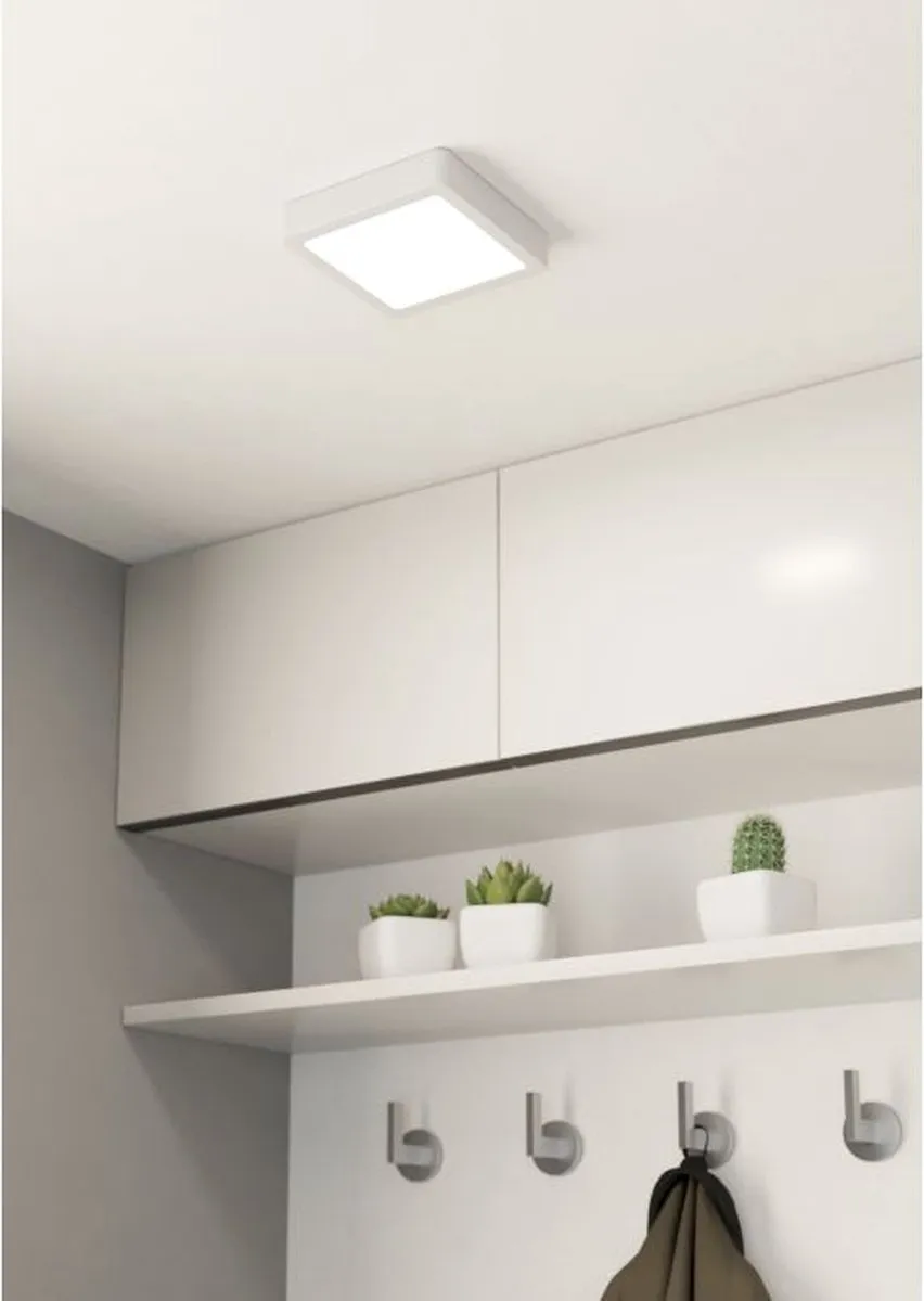 Eglo FUEVA 5 Plafondverlichting LED 11W - Wit