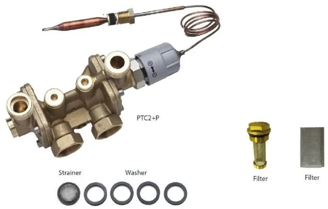 Danfoss Service Kit PTC-2+P voor Akva Lux II, 145H3668