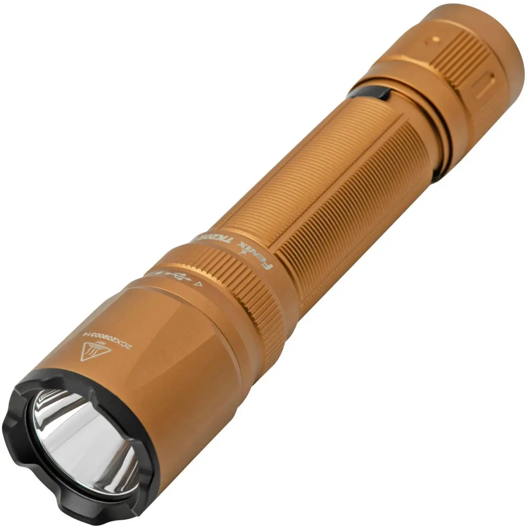 Fenix TK20R UE Zaklamp 2800 Lumen - Tan - afbeelding 6 van 6