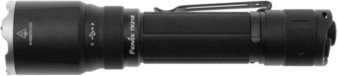 Fenix TK21R Zaklamp 3600 Lumen - Zwart - afbeelding 2 van 6