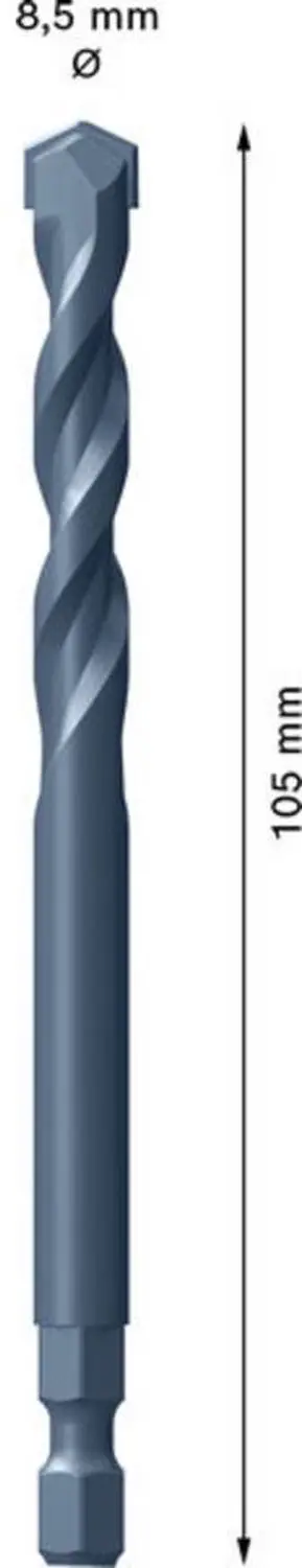 Bosch Professional 2608901968 Centreerboor 8,5x105mm - afbeelding 4 van 5