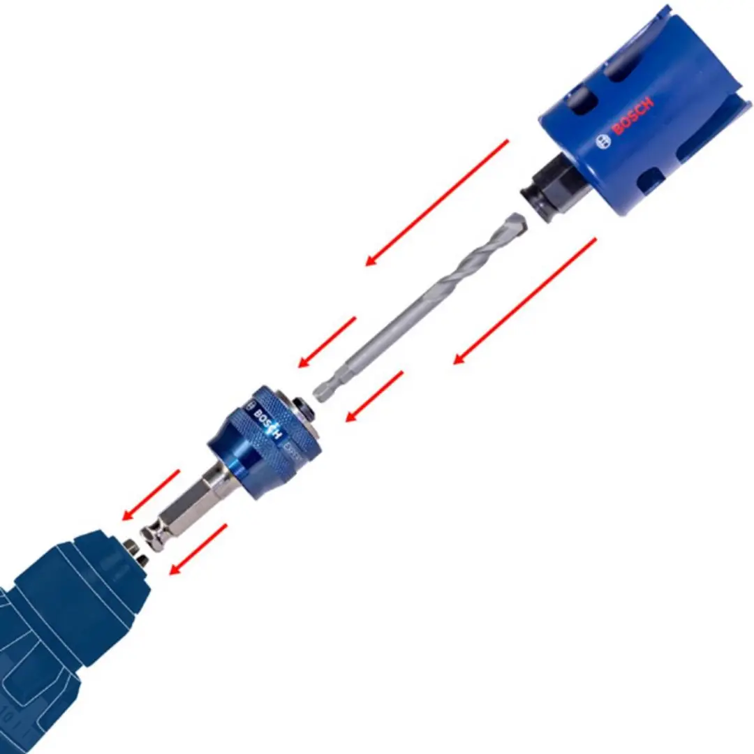 Bosch Professional 2608901968 Centreerboor 8,5x105mm - afbeelding 5 van 5