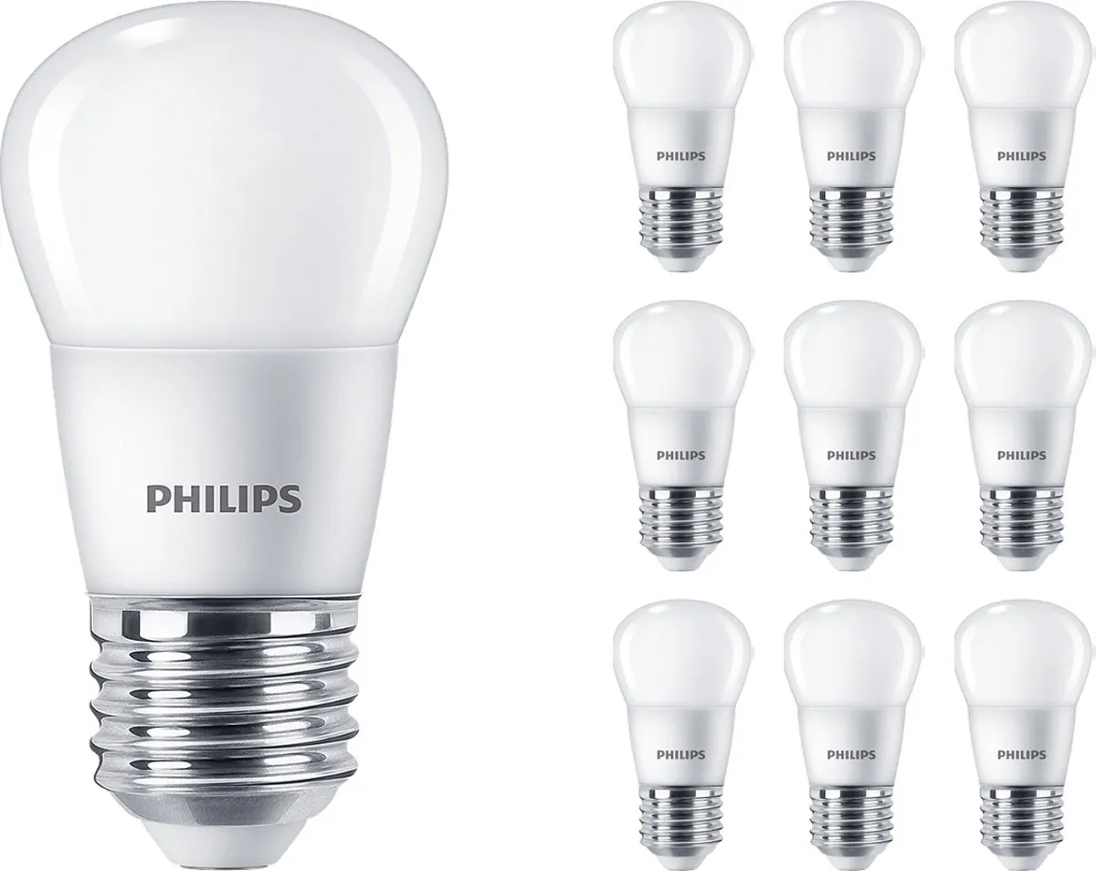 Philips Corepro LED Lustre E27 2.8W 250lm - 10 Stuks - Zeer Warm Wit