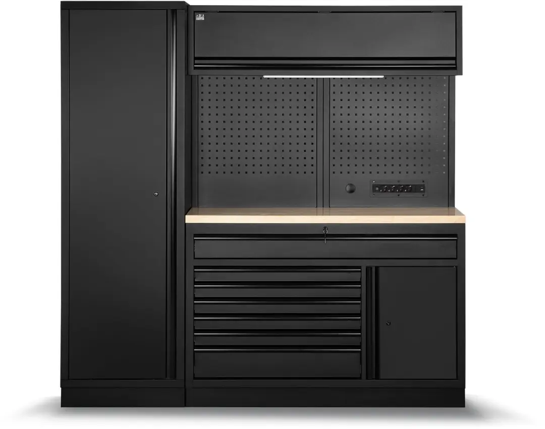 HBM Modulair Werkplaatssysteem 6-Delig