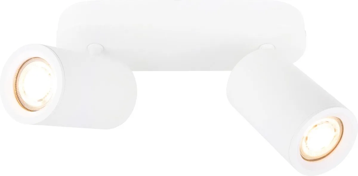 LEDVION SMART LED Plafondspot 2x GU10 4.9W